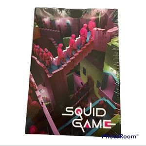 Squid Game playing cards